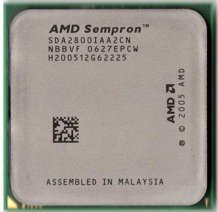 AMD Sempron 64 2800+ CPU Socket AM2