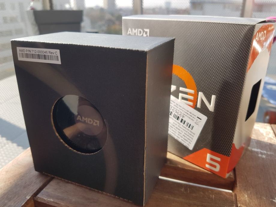 Amd Wraith Stealth Hladnjak I Ventilator Am