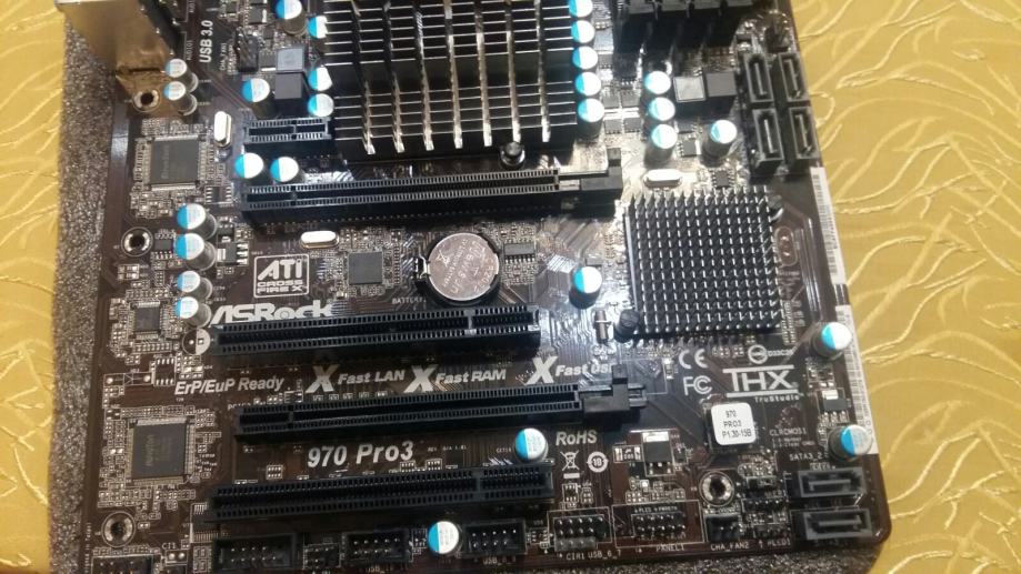 Asrock 970 pro 3 нет звука