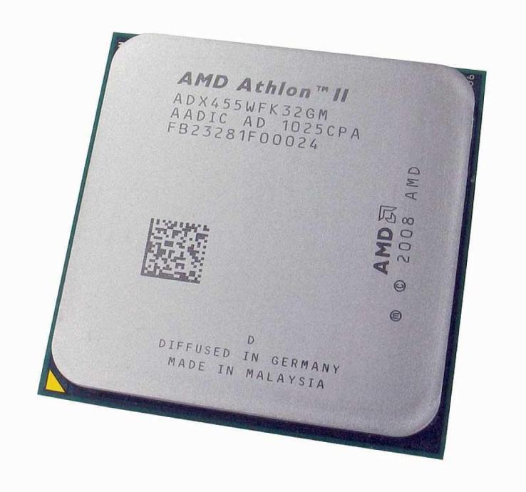 Athlon X3 455 sa hladnjakom.