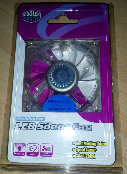 Cooler Master led fan 80mm