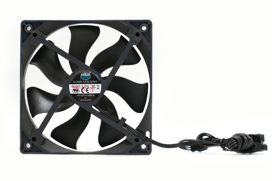 Cooler Master DC12 045A ファン 80x25mm 4W FA08025M12LPA