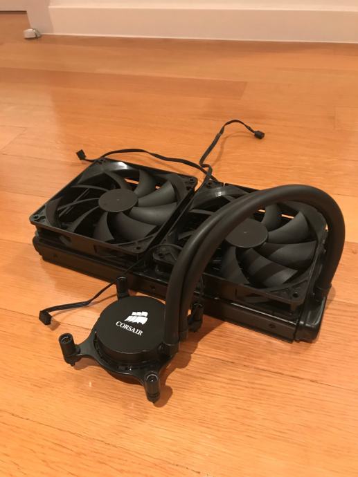 Corsair H110 280mm Extreme Performance Liquid CPU Cooler