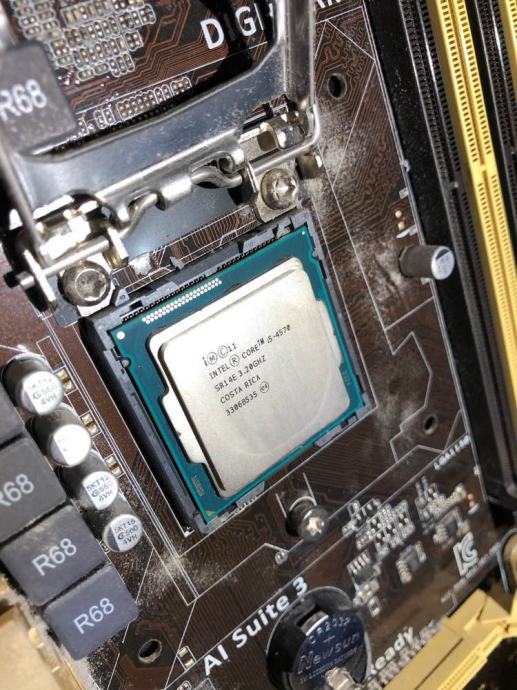 CPU i5-4570 box