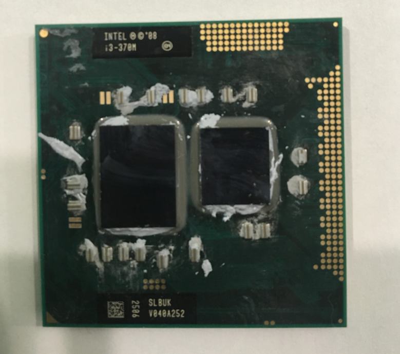 Intel core i3 370m апгрейд