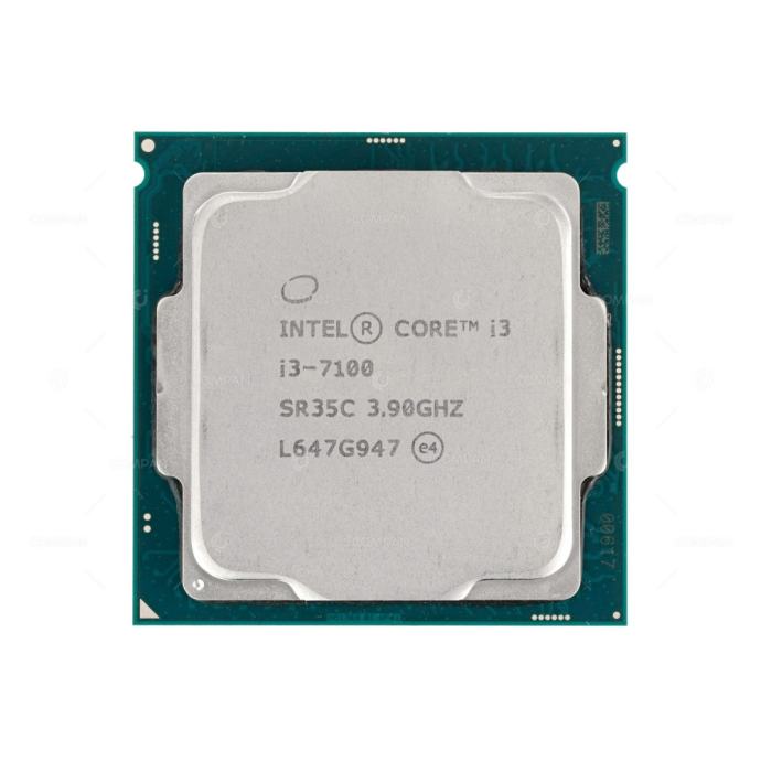 CPU Intel Core i3-7100, socket 1151