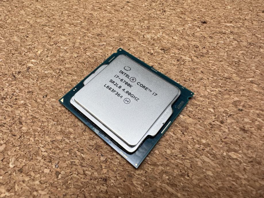 Cpu Intel Core I7-6700k, 4.0 Ghz, 4-core 8-thread + Cooler Scythe Gkc3