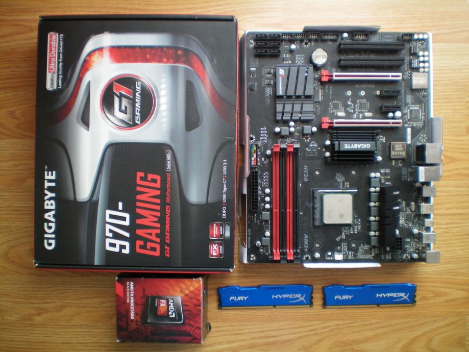 Msi 970 gaming разгон fx 6300