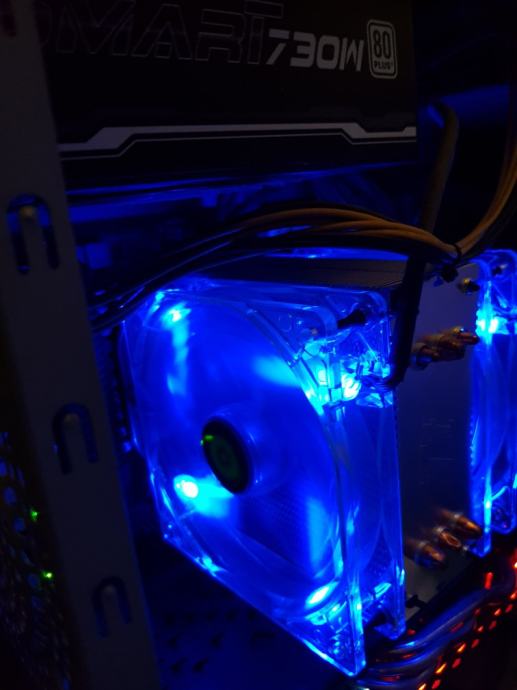 Fx 6300 + Thermaltake Contac 39 Cooler