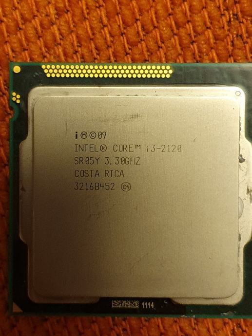 I3 2120 3,3Ghz + intel hladnjak