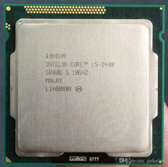 I5 2400 сравнение процессоров