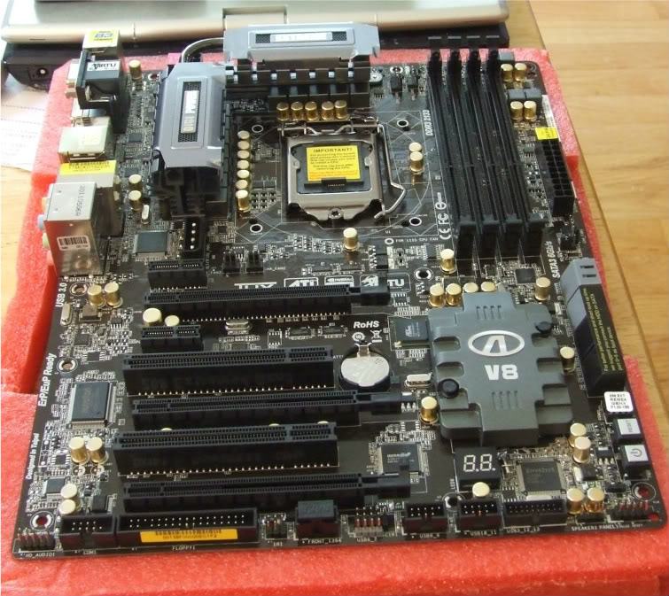 Asrock p67 extreme4 коды ошибок