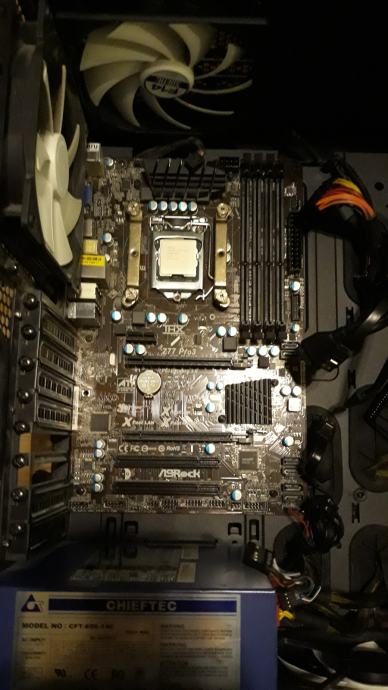 Разгон i5 3570k на asrock z77 extreme3