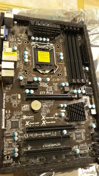 Разгон i5 3570k на asrock z77 extreme3