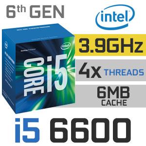 I5 6600 + Asus Prime Z170-A