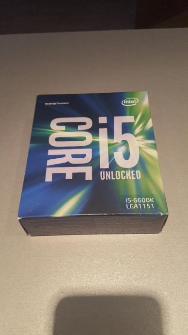 I5 6600k какой сокет