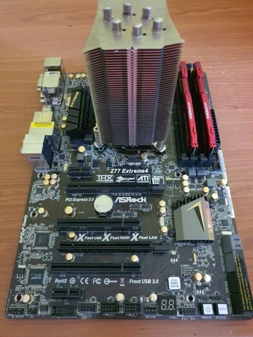 Разгон памяти ddr3 на z77