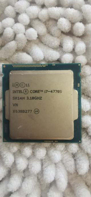 i7 4770 S  Intel procesor