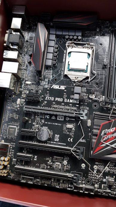 Разгон i7 6700k на asus z170 pro gaming