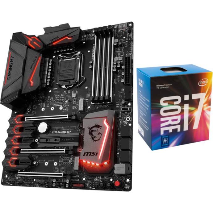 Разгон i7 7700k на gigabyte z270