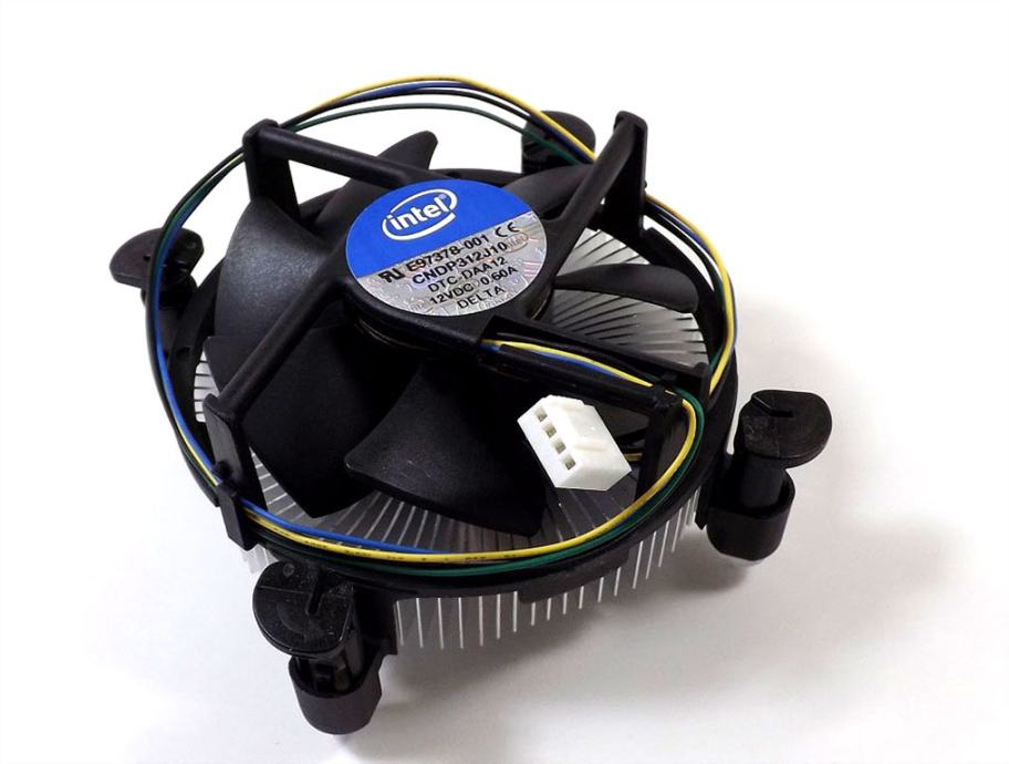 i7 LGA1150 stock cooler