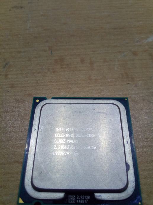 Разгон intel celeron e1500