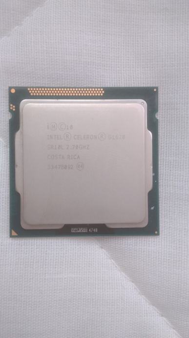 Тип цп dualcore intel celeron g1620 2700 mhz 27 x 100 разгон