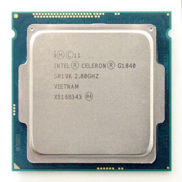 Разгон процессора celeron g1840