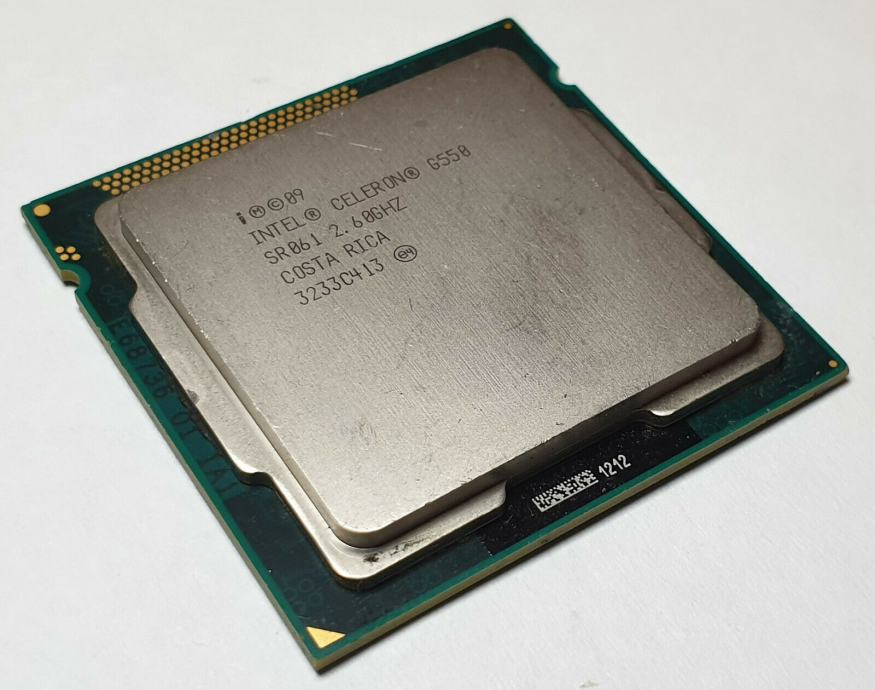 Intel® Celeron® Processor G550