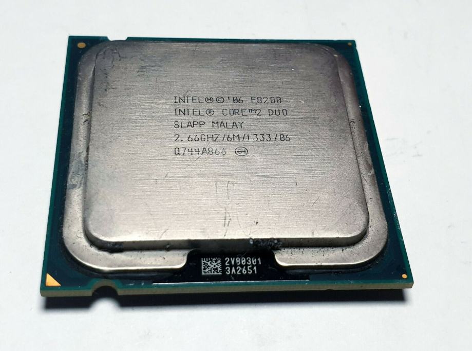 Intel core 2 duo e8200 разгон