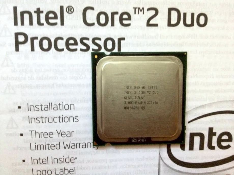 Разгон процессора core 2 duo e8400