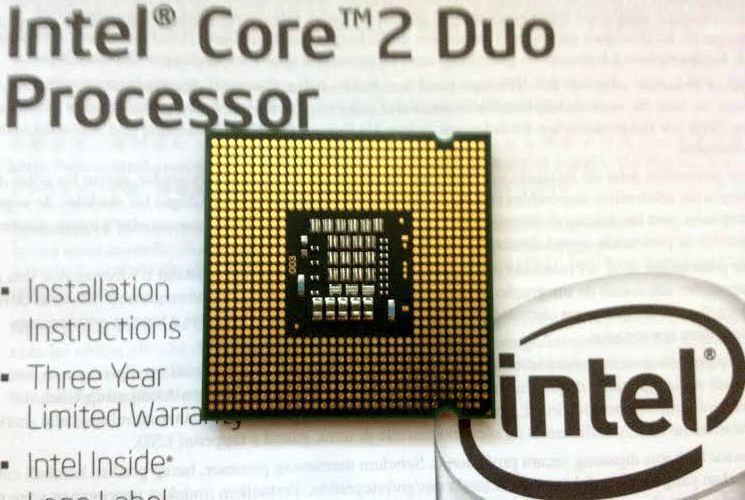 Сравнение процессоров intel core 2 duo e7300 и intel core 2 duo e8400