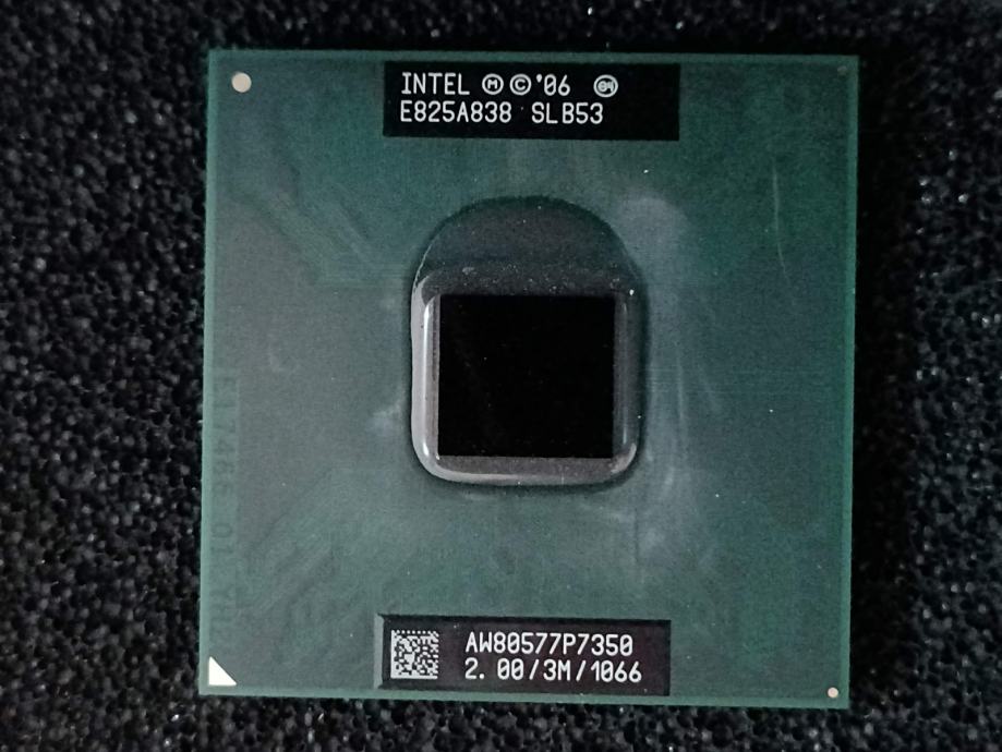 Intel® Core™2 Duo P7350