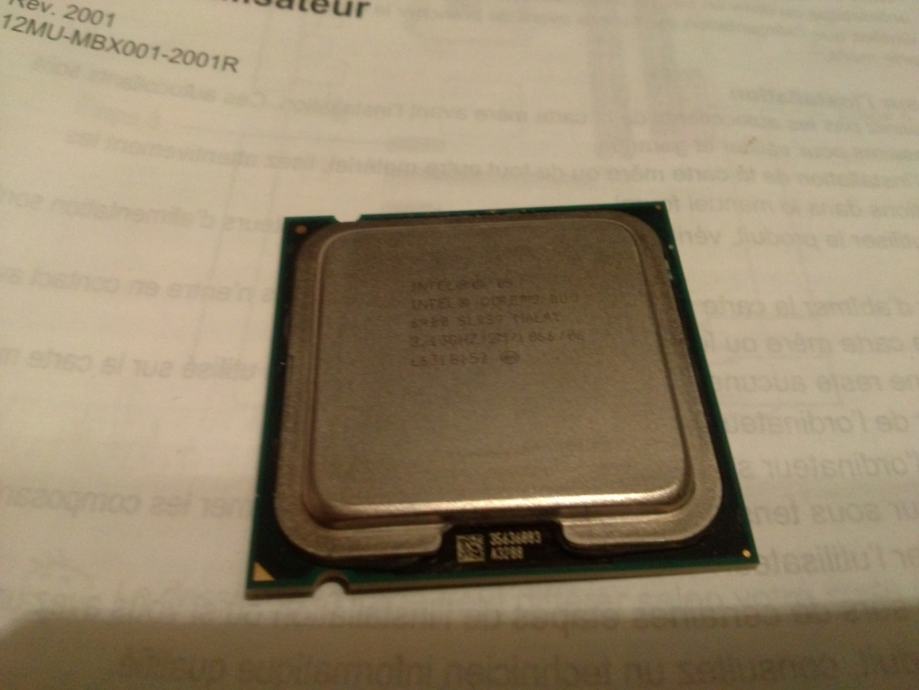 Intel core 2 duo e6400 разгон