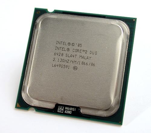 Intel® Core™2 Duo Processor E6420 2.13 GHz