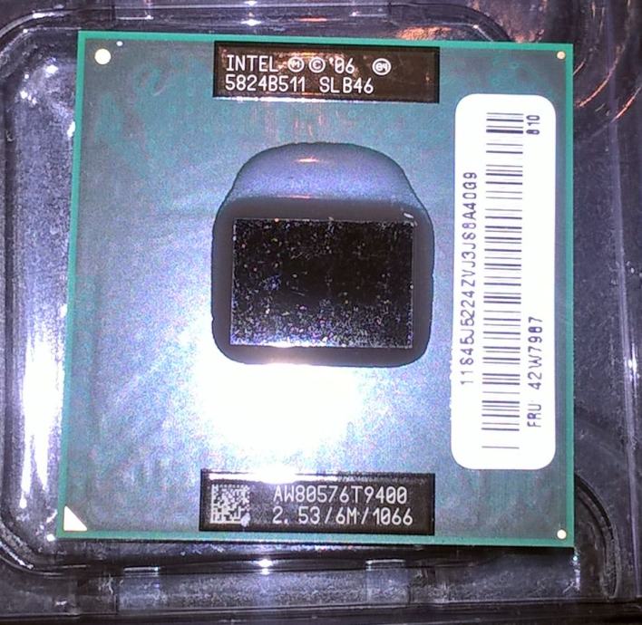 Intel Core 2 Duo T9400 2.53GHz