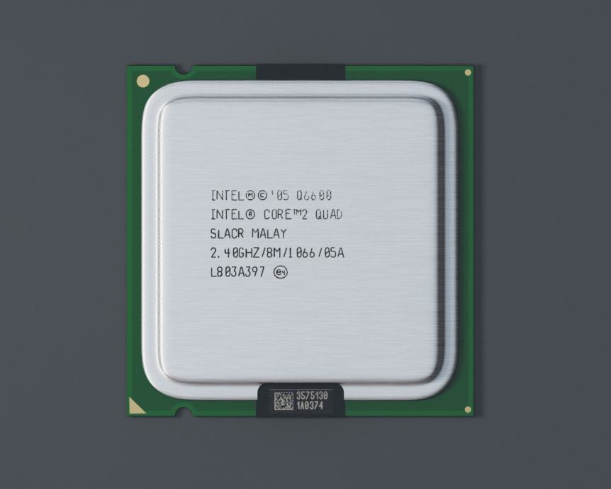 Intel core 2 quad q6600 разгон