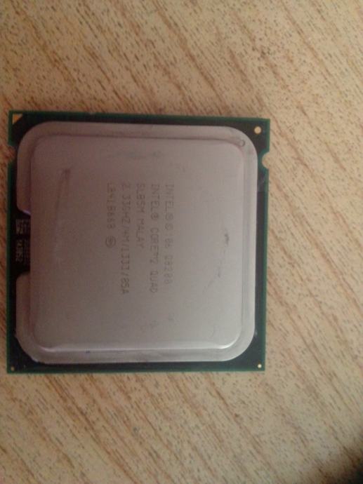 Intel core 2 quad q8200 разгон