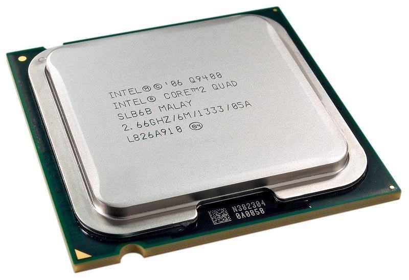 Intel core 2 quad q9400 не запускается