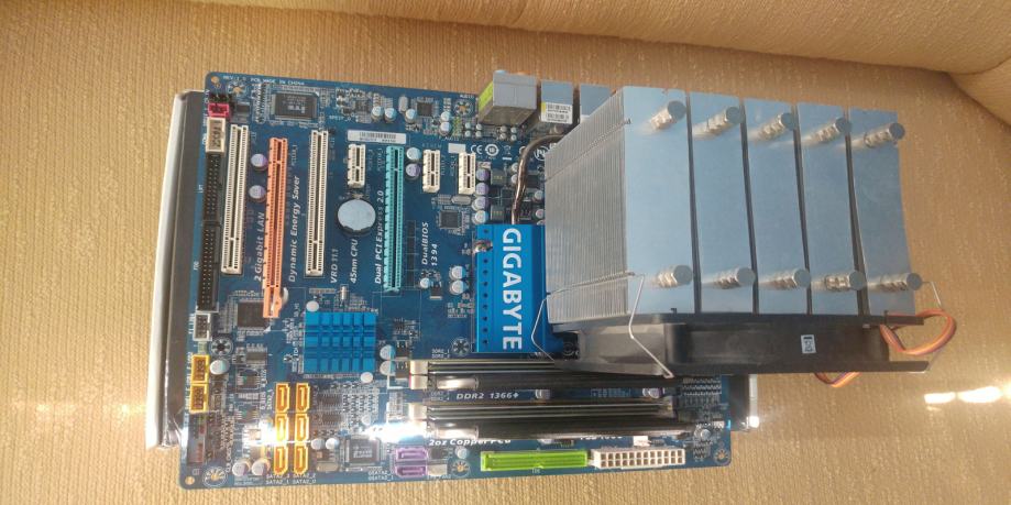 Intel core 2 quad q9550 разгон