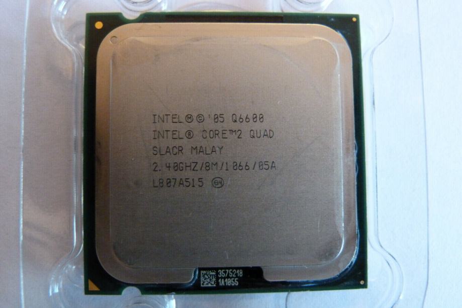 Intel Core 2 Quad Q6600 2.4GHz