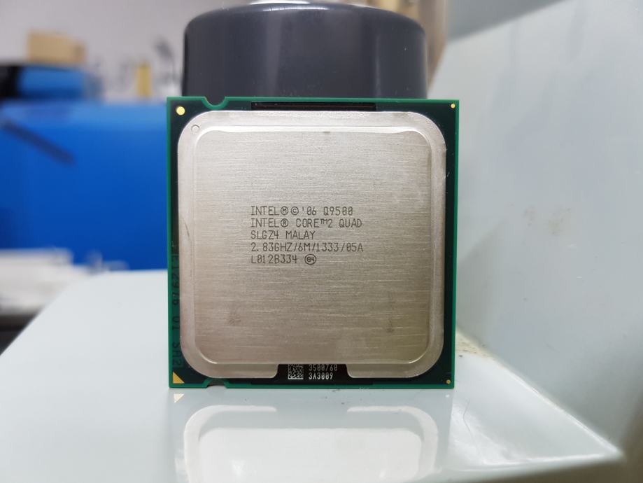 Intel core 2 quad q9500 обзор