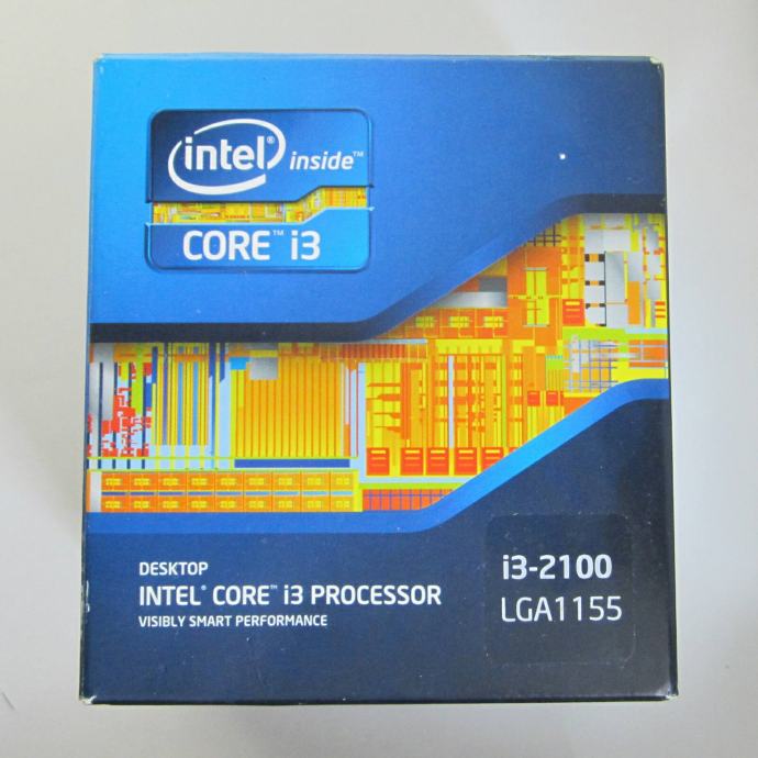 インテル Boxed Intel Core i3 i3-2100 3.1GHz 3M LGA1155 SandyBridge