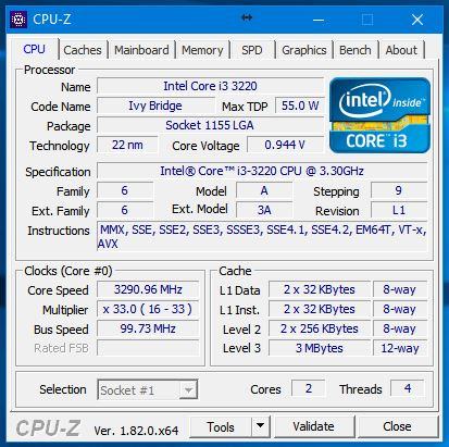 Какие игры потянет intel core i3 3220