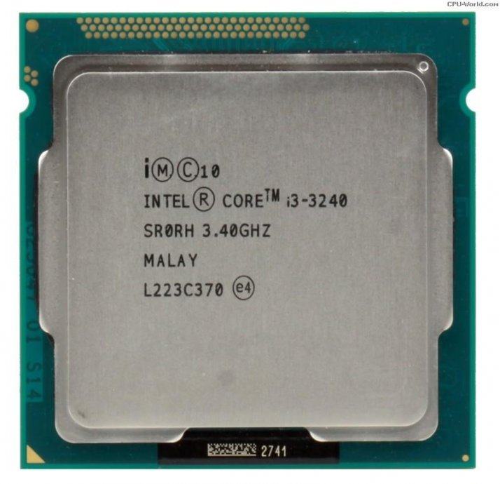 Intel core i3 3220 разгон процессора