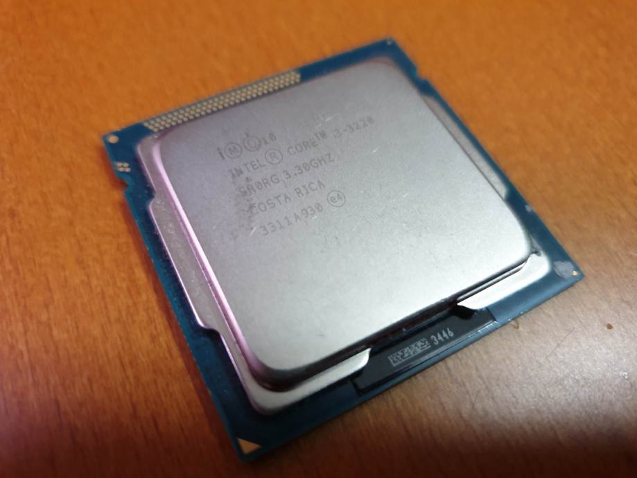 Процессор intel core i3 3220 какое поколение