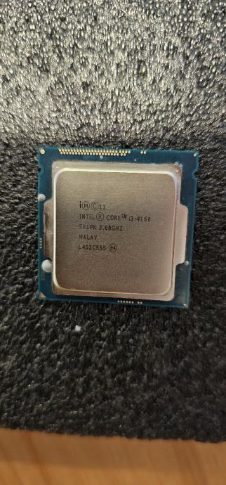 Intel® Core™ i3-4160 Processor
3M Cache, 3.60 GHz