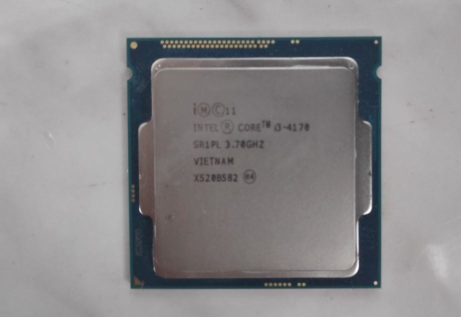 Intel core i3 4170 разгон