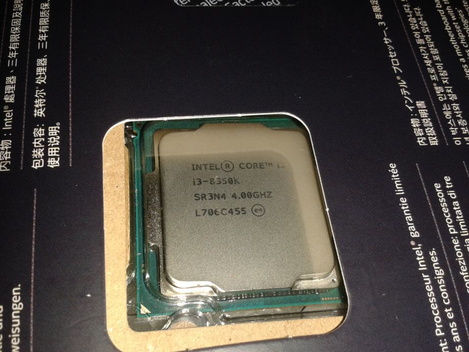 I3 8350k какой сокет