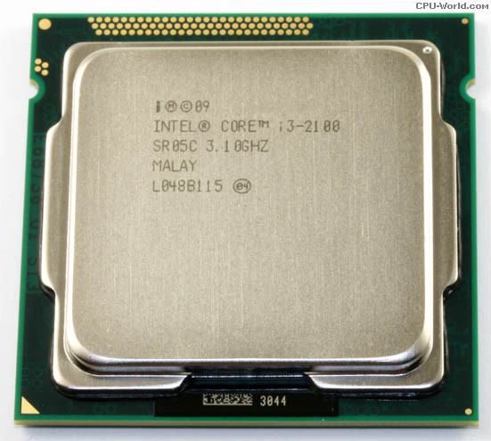 Intel core i3 procesor
